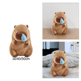 Maxbell Capybara Stuffed Toy with Snot Withdrawal Capybara Toy Animal Doll for Gifts