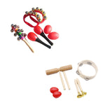Maxbell Montessori Percussion Instrument Develops Motor Skills for Babies Party Toys Red
