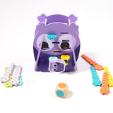 Maxbell Owl Push Stacks Sensory Balance Toy Educational Toys for Party Supplies Kids