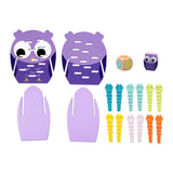 Maxbell Owl Push Stacks Sensory Balance Toy Educational Toys for Party Supplies Kids