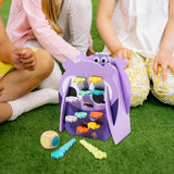 Maxbell Owl Push Stacks Sensory Balance Toy Educational Toys for Party Supplies Kids