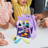 Maxbell Owl Push Stacks Sensory Balance Toy Educational Toys for Party Supplies Kids