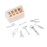 Maxbell Doll House Toolbox Valentines Day Gifts for Kids for Warehouse Garage Garden