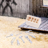 Maxbell Doll House Toolbox Valentines Day Gifts for Kids for Warehouse Garage Garden