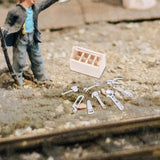 Maxbell Doll House Toolbox Valentines Day Gifts for Kids for Warehouse Garage Garden