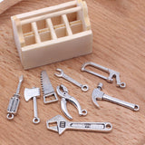 Maxbell Doll House Toolbox Valentines Day Gifts for Kids for Warehouse Garage Garden