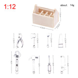 Maxbell Doll House Toolbox Valentines Day Gifts for Kids for Warehouse Garage Garden