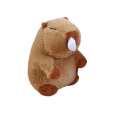 Maxbell Capybara Stuffed Animal Plush Decorative for Adults Boys Girls Children