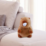 Maxbell Capybara Stuffed Animal Plush Decorative for Adults Boys Girls Children