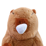 Maxbell Capybara Stuffed Animal Plush Decorative for Adults Boys Girls Children