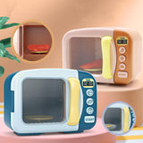 Maxbell Kids Microwave Oven Toys with Lights and Sounds for Girls Boys Children Kids Coffee