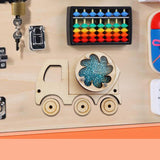 Maxbell Busy Board Accessories Valentines Gifts for Kids for Boys Girls Ages 3 4 5 6