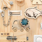 Maxbell Busy Board Accessories Valentines Gifts for Kids for Boys Girls Ages 3 4 5 6