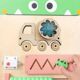 Maxbell Busy Board Accessories Valentines Gifts for Kids for Boys Girls Ages 3 4 5 6