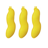 Maxbell 3 Pieces Beans Bottle Cleaner Reusable Kitchen Bottle Sponge for All Bottles Yellow