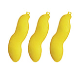 Maxbell 3 Pieces Beans Bottle Cleaner Reusable Kitchen Bottle Sponge for All Bottles Yellow
