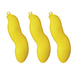 Maxbell 3 Pieces Beans Bottle Cleaner Reusable Kitchen Bottle Sponge for All Bottles Yellow