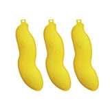 Maxbell 3 Pieces Beans Bottle Cleaner Reusable Kitchen Bottle Sponge for All Bottles Yellow