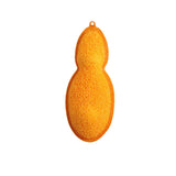 Maxbell 3 Pieces Beans Bottle Cleaner Reusable Kitchen Bottle Sponge for All Bottles Orange