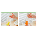 Maxbell 3 Pieces Beans Bottle Cleaner Reusable Kitchen Bottle Sponge for All Bottles Orange