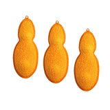 Maxbell 3 Pieces Beans Bottle Cleaner Reusable Kitchen Bottle Sponge for All Bottles Orange
