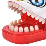 Maxbell Biting Finger Toys Reaction Gift Novelty Tabletop Game for Children Creative red