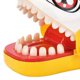 Maxbell Biting Finger Toys Reaction Gift Novelty Tabletop Game for Children Creative yellow
