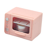 Maxbell 1/12 Mini Dollhouse Rice Cooker Model Photographic Props ,Life Scene Scenery oven
