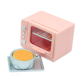 Maxbell 1/12 Mini Dollhouse Rice Cooker Model Photographic Props ,Life Scene Scenery oven