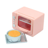 Maxbell 1/12 Mini Dollhouse Rice Cooker Model Photographic Props ,Life Scene Scenery oven