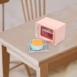 Maxbell 1/12 Mini Dollhouse Rice Cooker Model Photographic Props ,Life Scene Scenery oven