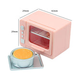 Maxbell 1/12 Mini Dollhouse Rice Cooker Model Photographic Props ,Life Scene Scenery oven
