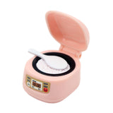 Maxbell 1/12 Mini Dollhouse Rice Cooker Model Photographic Props ,Life Scene Scenery rice cooker