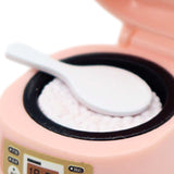 Maxbell 1/12 Mini Dollhouse Rice Cooker Model Photographic Props ,Life Scene Scenery rice cooker
