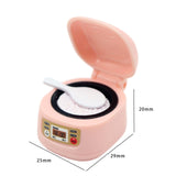 Maxbell 1/12 Mini Dollhouse Rice Cooker Model Photographic Props ,Life Scene Scenery rice cooker