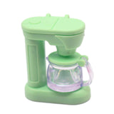 Maxbell 1/12 Mini Dollhouse Rice Cooker Model Photographic Props ,Life Scene Scenery Coffee machine