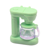 Maxbell 1/12 Mini Dollhouse Rice Cooker Model Photographic Props ,Life Scene Scenery Coffee machine
