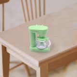 Maxbell 1/12 Mini Dollhouse Rice Cooker Model Photographic Props ,Life Scene Scenery Coffee machine
