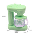 Maxbell 1/12 Mini Dollhouse Rice Cooker Model Photographic Props ,Life Scene Scenery Coffee machine