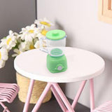 Maxbell 1/12 Mini Dollhouse Rice Cooker Model Photographic Props ,Life Scene Scenery Juicer