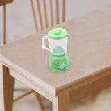 Maxbell 1/12 Mini Dollhouse Rice Cooker Model Photographic Props ,Life Scene Scenery Juicer