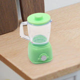 Maxbell 1/12 Mini Dollhouse Rice Cooker Model Photographic Props ,Life Scene Scenery Juicer