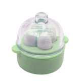 Maxbell 1/12 Mini Dollhouse Rice Cooker Model Photographic Props ,Life Scene Scenery egg boiler