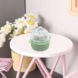 Maxbell 1/12 Mini Dollhouse Rice Cooker Model Photographic Props ,Life Scene Scenery egg boiler