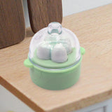 Maxbell 1/12 Mini Dollhouse Rice Cooker Model Photographic Props ,Life Scene Scenery egg boiler