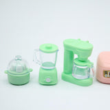 Maxbell 1/12 Mini Dollhouse Rice Cooker Model Photographic Props ,Life Scene Scenery 1 set kitchen tool