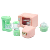 Maxbell 1/12 Mini Dollhouse Rice Cooker Model Photographic Props ,Life Scene Scenery 1 set kitchen tool