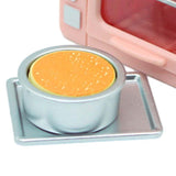 Maxbell 1/12 Mini Dollhouse Rice Cooker Model Photographic Props ,Life Scene Scenery 1 set kitchen tool