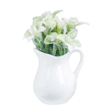Maxbell Miniature Dollhouse Plant Dollhouse Decor for Living Room Balcony Decoration green