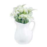 Maxbell Miniature Dollhouse Plant Dollhouse Decor for Living Room Balcony Decoration green